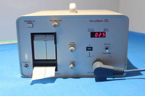 AMR Corporation AccuSync-1L Recorder R-Wave Triggering Device