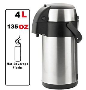 Hot Beverage Flasks Coffee Makers Airpot - Best Coffee Dispenser / Coffee