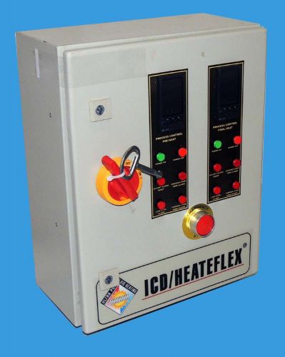 ICD Heateflex Ultra Pure Fluid Heating Controller Industrial Water Heater System