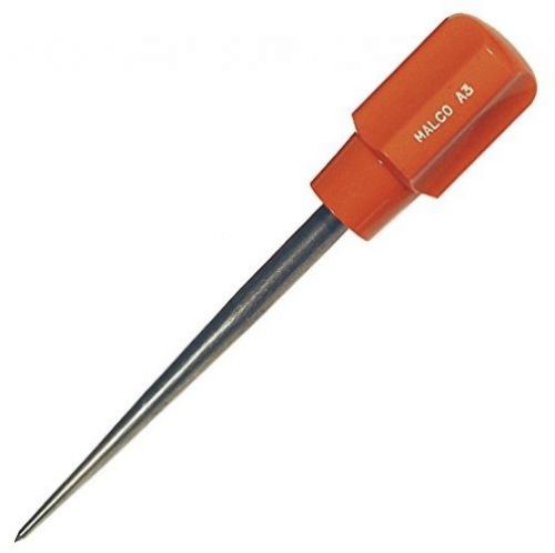 Malco a3 usa made large grip scratch awl, 3/8 for sale