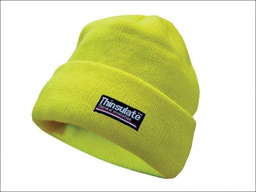 Scan - High-Vis Beanie Hat  Thinsulate Lined