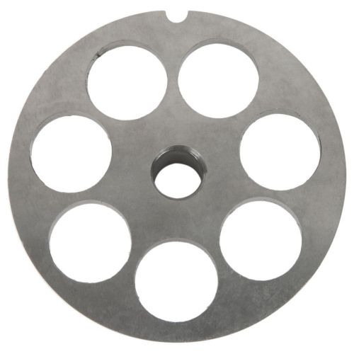 Weston #32 20 mm Grinder Plate (Stainless Steel)