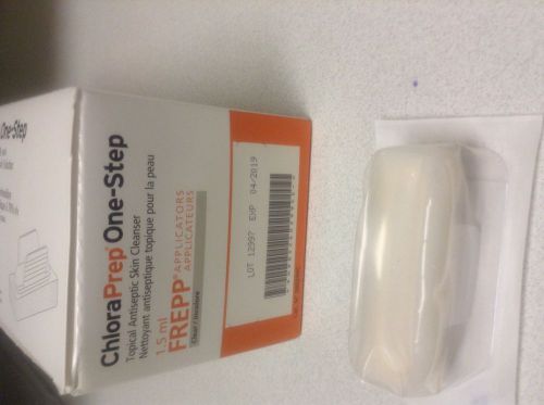 ChloraPrep One Step Box of 20. Cheapest on EBay