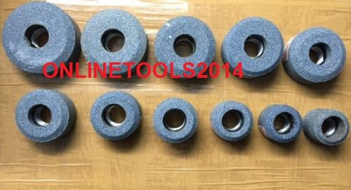 New 11 piece black &amp; decker valve seat grinder stone set 1 1/8 - 2 3/8 inch b&amp;d for sale