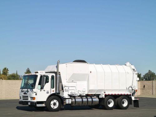 Freightliner condor lng amrep 36 yard side load garbage trucks (13 available) for sale