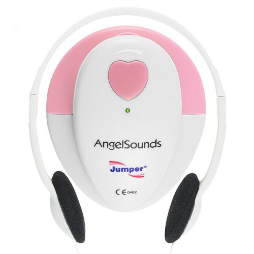 Ultrasound Fetal Doppler Prenatal Baby Heart Beat Monitor with Battery FDA USA