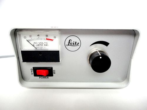 Leitz Microscope illuminator Power Supply EXCELLENT !