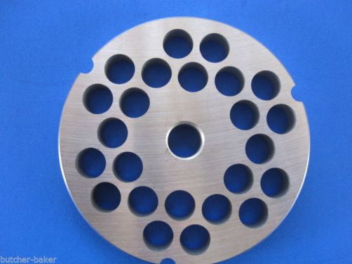 Weston #22 10mm grinder plate (stainless steel) for sale