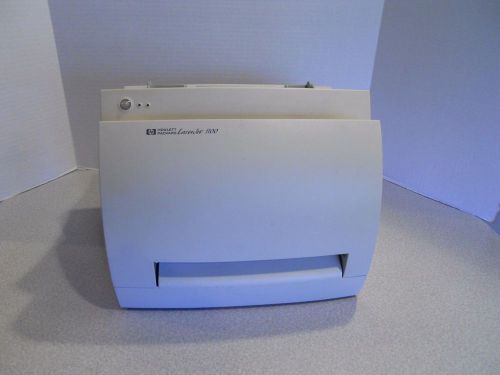HP LaserJet 1100 Workgroup Office Printer Copy Machine 40533 Page Count + Toner