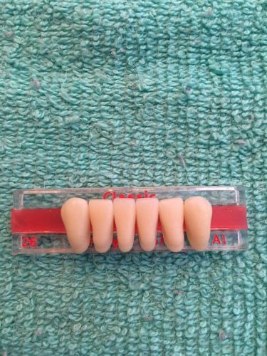 CLASSIC TRUBYTE ANTERIOR TEETH 26 A1