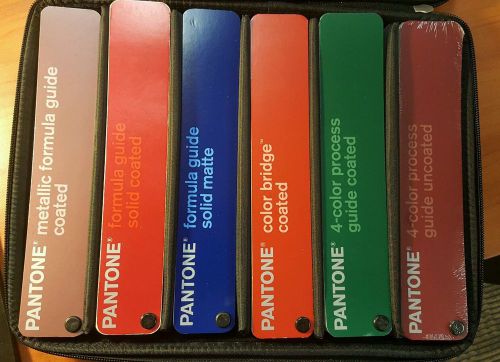 Pantone Swatch book full set with case