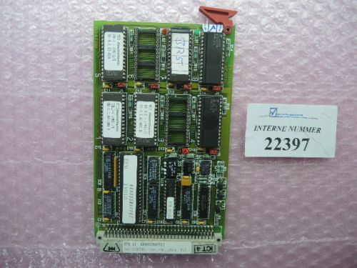 EPR 11 card SN. 5089001, EPR11, Krauss Maffei used spare parts