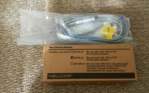 Nellcor Mini Patient Module M-200-13