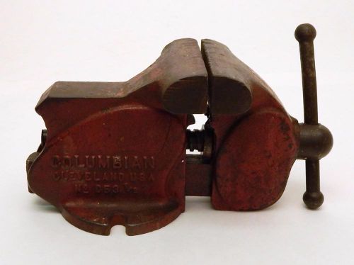 Vintage cast iron columbian penny pincher no. d53 1/2 vise cleveland ohio usa for sale