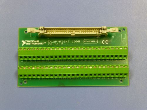 National instruments cb-50lp connector block / screw terminal / ni daq accessory for sale