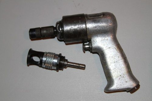 Rockwell pistol grip air drill 5000 rpm aircraft aviation tool for sale