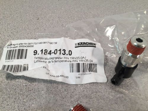 New karcher pressure washer thermal relief valve-valve assembly 9.184-013.0 (2) for sale