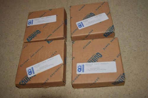 ^^ quincy air compressor piston ring p/n 8168 - lot of 4 - new in box for sale