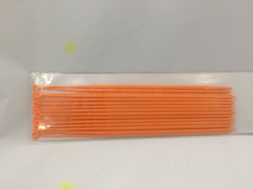 Inoculating loops/ cell spreader sterile disposable 10.0 ul tip pack of 25 for sale