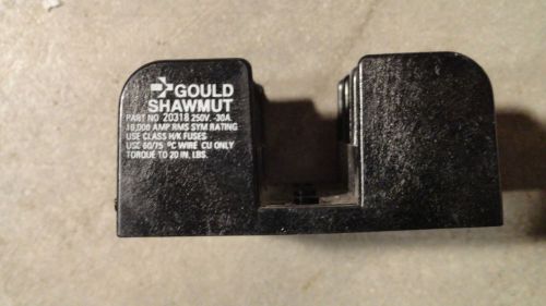 Gould Shawmut Fuse Block 20318 (lot of 4)