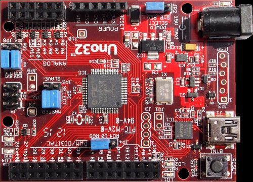 ChipKIT Uno32 Arduino-Compatible Prototyping Platform