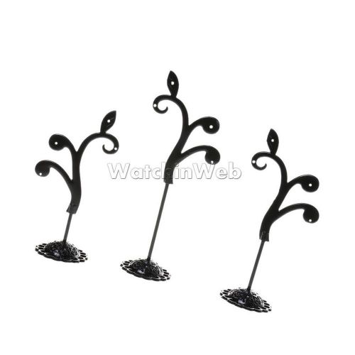 Tree Earring Stud Jewelry Holder Organizer Display Stand Tray Detachable