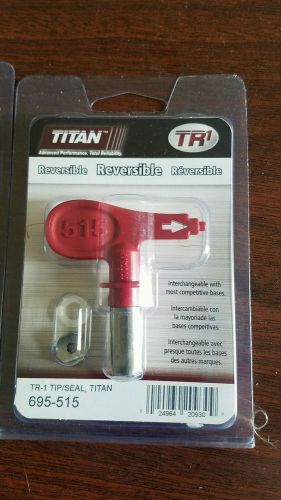 Premium titan tr-1 695-515 reversible airless spray tip for sale