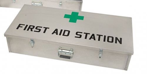 JSA-705 DUST TIGHT MINE First Aid Case Aluminum