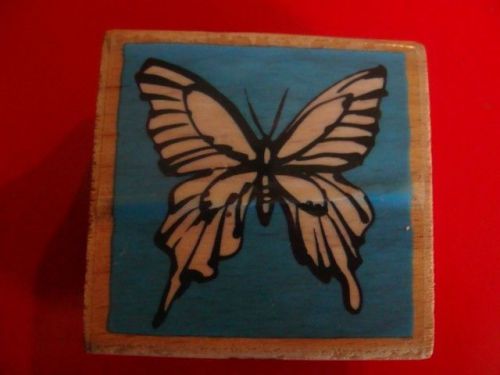 Vap- Rubber Stamp- Butterfly