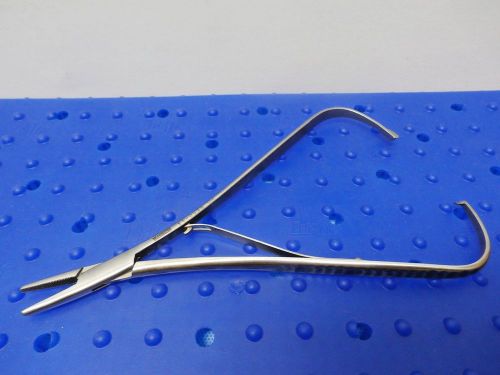 W-LORENZ 11.0025 Surgical Mathiew Needle Holder 7.5&#034; with ratchet.