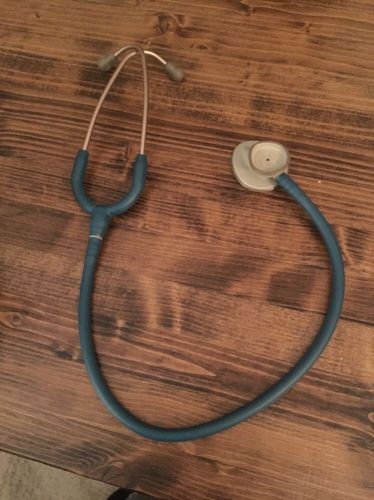 3m littmann lightweight ii s.e. stethoscope caribbean blue for sale