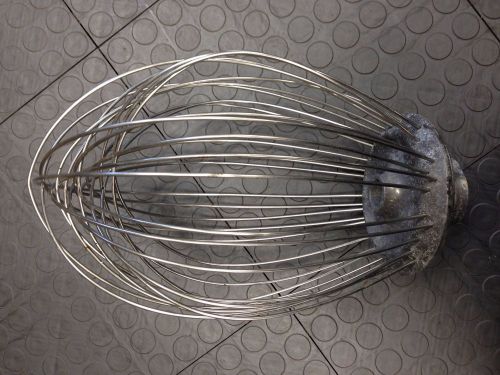Franklin machine products 20 qt. mixer whisk fmp 205-1030 f01095 fits hobart for sale