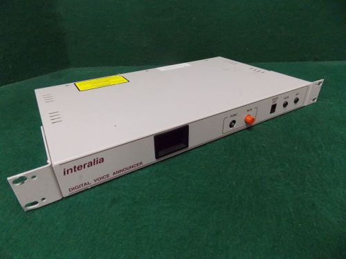 Interalia Digital Voice Announcer DMU-2RAB  *