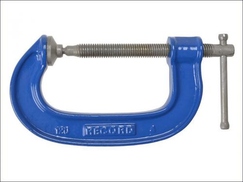 Irwin record - 120 heavy-duty g clamp 100mm (4in) for sale