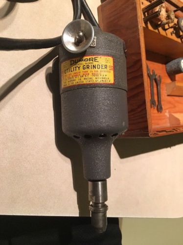 Dumore Model 8066 Hand - Grinder - Utility- Grinder Great Condition