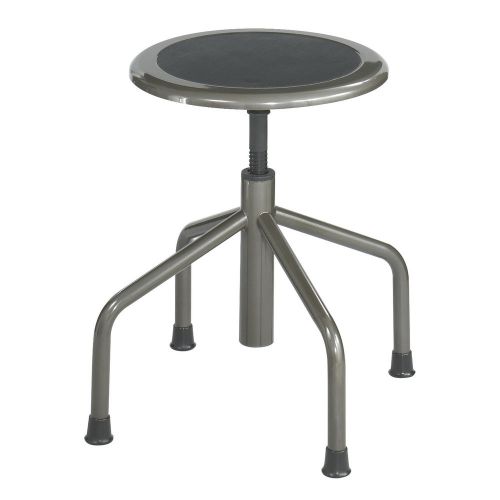 Diesel low base stool without back - pewter  1 ea for sale