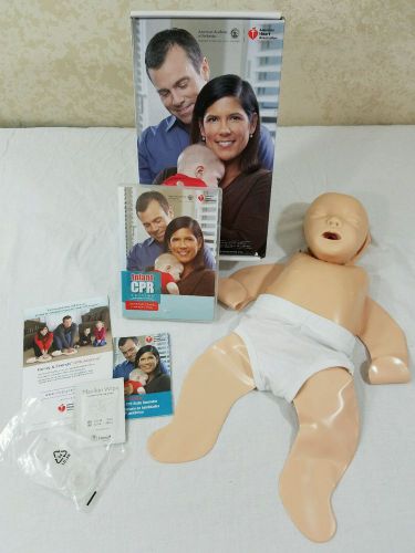 INFANT CPR ANYTIME LIFESAVING SKILLS IN 20 MINUTES ENGLISH &amp; SPANISH WITH DVD