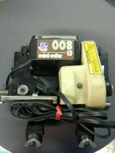 Ilco Mini-Mite 008 Key Machine