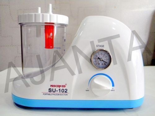 New Niscomed Portable Phlegm Suction Machine For Low Vaccum Limited S-358