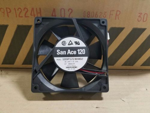 Sanyo Denki San Ace 120 109P1224H402 Fan 24V