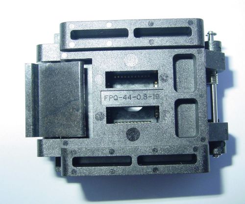 Enplas FPQ-44-0.8-19 Pitch 0.8 mm QFP44 TQFP44 FQFP44  Adapter IC Test Socket