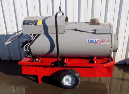 Ice frost fighter idf-500-ii ovh 500,000 btu diesel indirect oil fired heater for sale