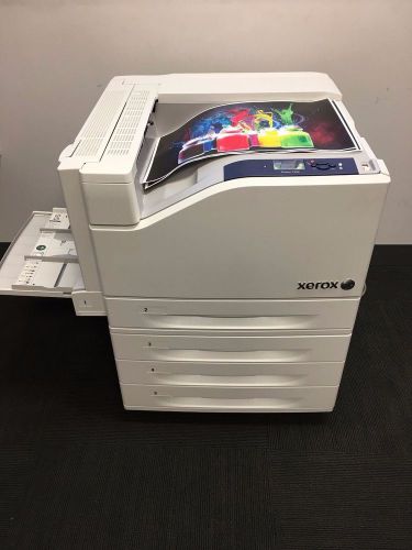 Xerox Phaser 7500 Rebuilt Prints Up to 12x18 Tabloid only total meter of 7K