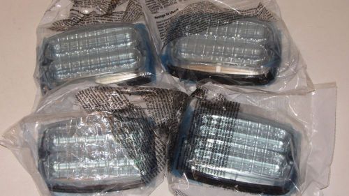 Whelen M6 Linear Super-LED Surface Mount Lighthead M6RC 5 Wire Set of 4