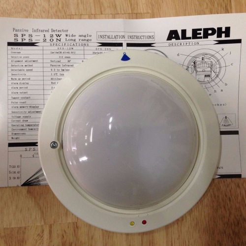 Aleph Passive Infrared Detector SPS-12W/20N