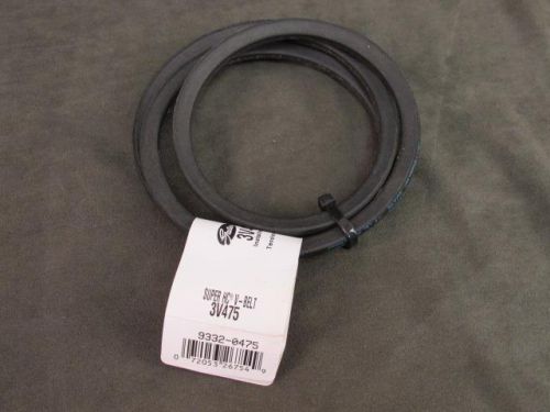 NEW Gates Super HC 3V475 V-Belt - Free Shipping