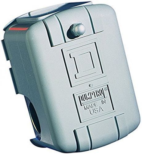 Square d by schneider electric fsg2j20cp 20-40 psi pumptrol water pressure switc for sale