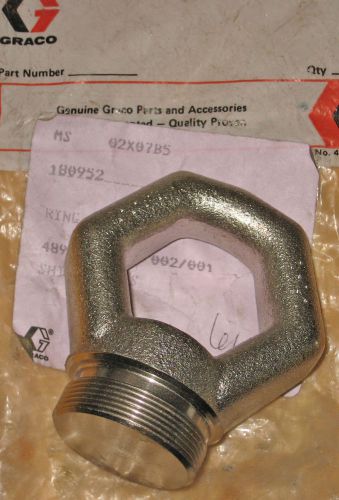 Graco 180952 180-952 lift hook ring for bulldog air motor for sale