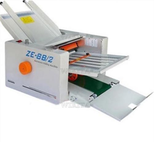 Ze-8b/2 auto folding machine new 2 folding plates 1pc 310*700mm paper e for sale