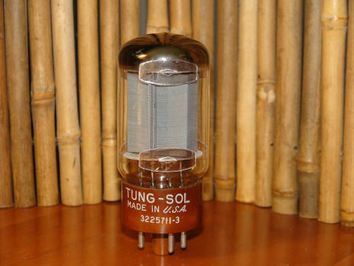 Tung Sol 5881  Vacuum Tube  Results 5350 µmhos 59 mA